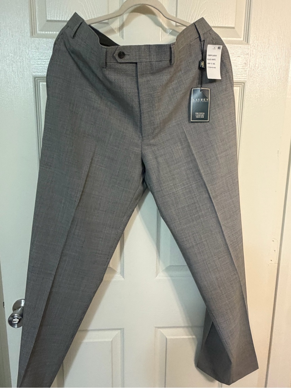 Lauren Ralph Lauren Men’s Grey Dress pants
